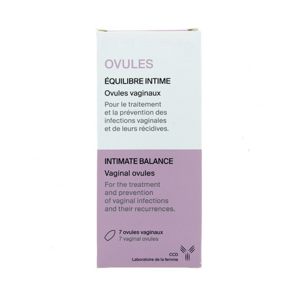 Ovules Vaginales Naturelles – Cure de 7j - Équilibre Intime & Confort Féminin